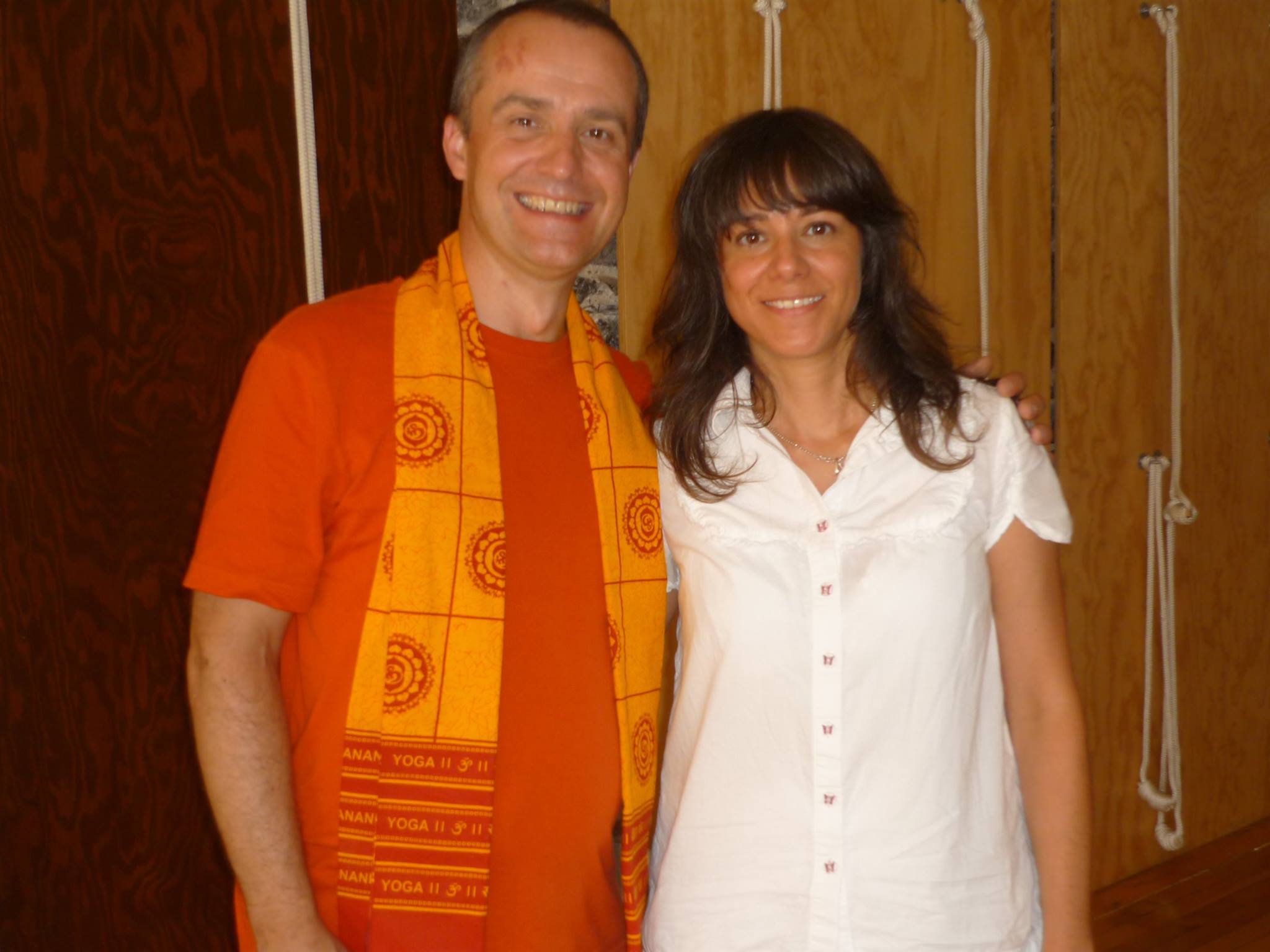 Diplomation 2015, École Satyam de Hatha Yoga, avec Hervé Blondon